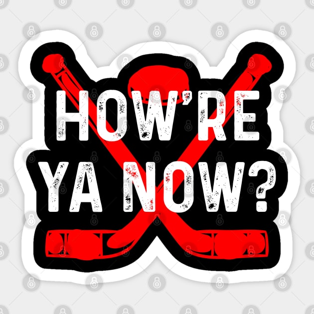 How're you now? Sticker by PincGeneral